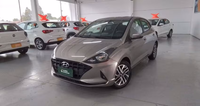 Hyundai Hb20 2022 1.6 16v flex vision manual