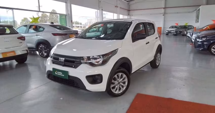 Fiat Mobi 2024 1.0 evo flex like. manual