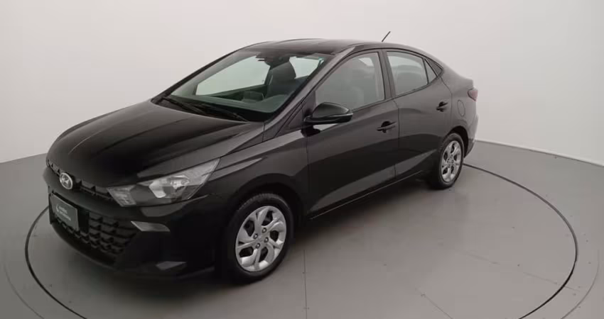 Hyundai Hb20s 2024 1.0 12v flex comfort plus manual