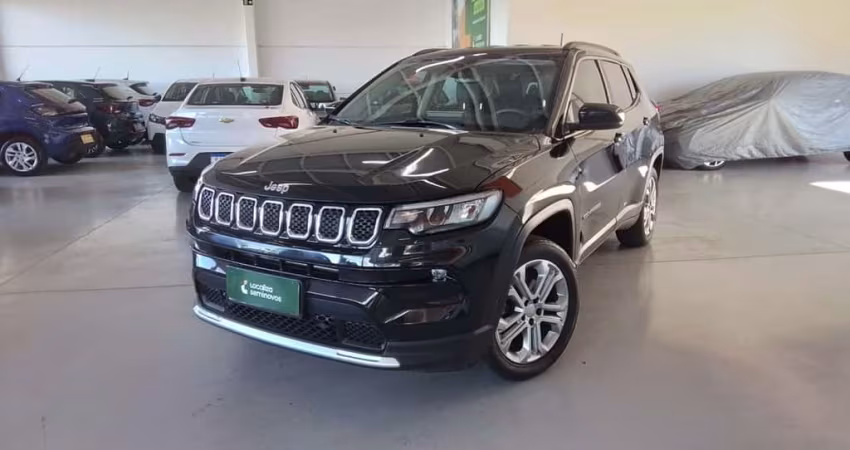 Jeep Compass 2022 1.3 t270 turbo flex longitude at6