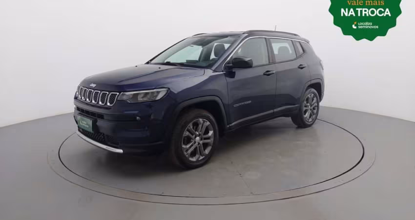 Jeep Compass 2023 1.3 t270 turbo flex longitude at6