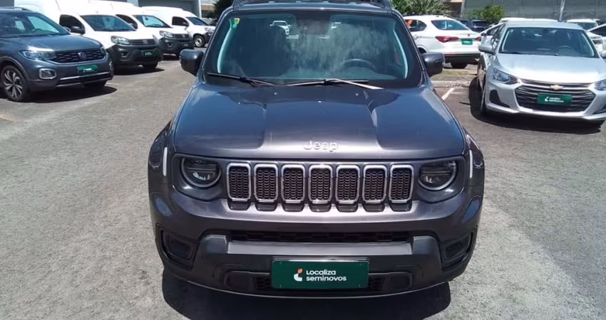 Jeep Renegade 2024 1.3 t270 turbo flex longitude at6