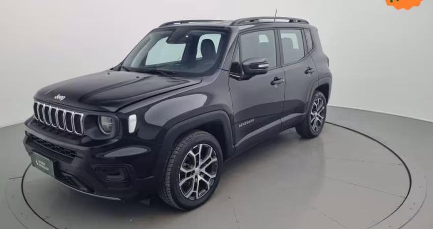 Jeep Renegade 2023 1.3 t270 turbo flex longitude at6