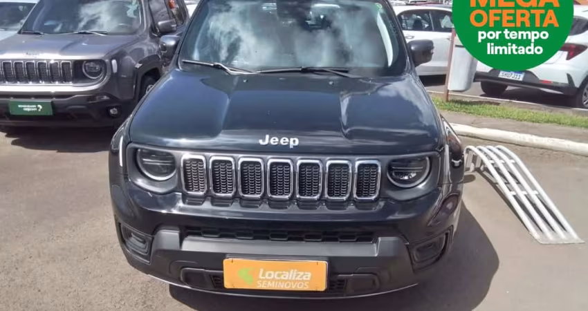 Jeep Renegade 2024 1.3 t270 turbo flex longitude at6