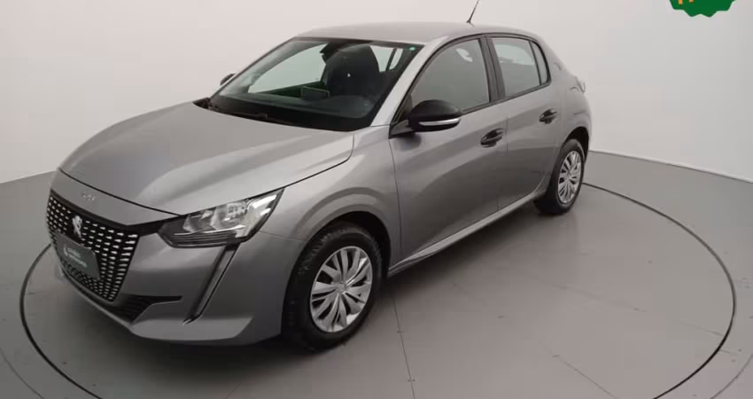 Peugeot 208 2024 1.0 6v flex like manual