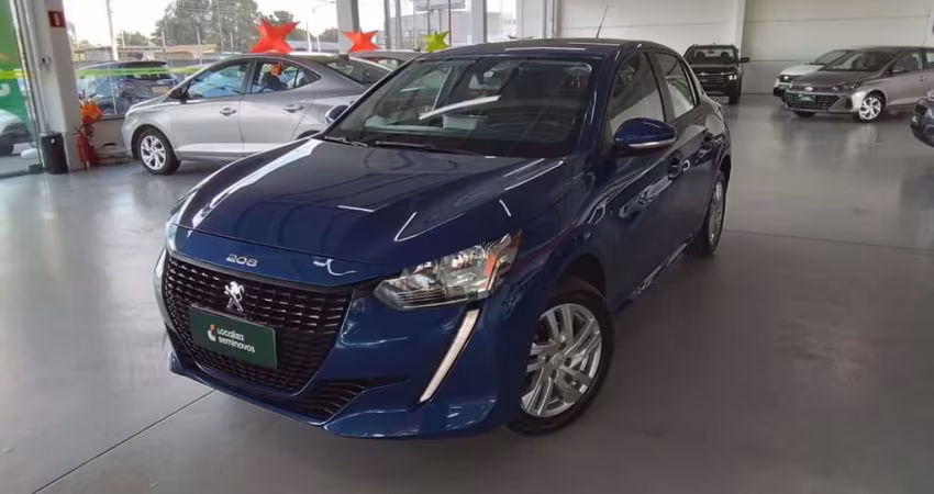 Peugeot 208 2023 1.6 16v flex active at6