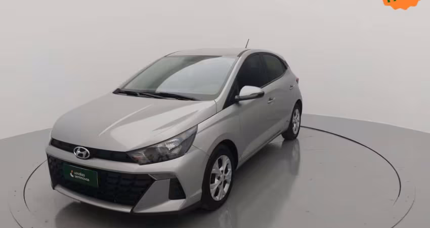 Hyundai Hb20 2024 1.0 12v flex comfort manual