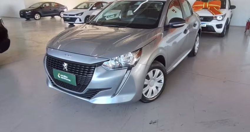 Peugeot 208 2024 1.0 6v flex like manual