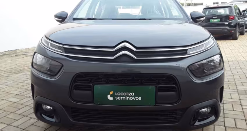 Citroen C4 cactus 2023 1.6 vti 120 flex feel eat6