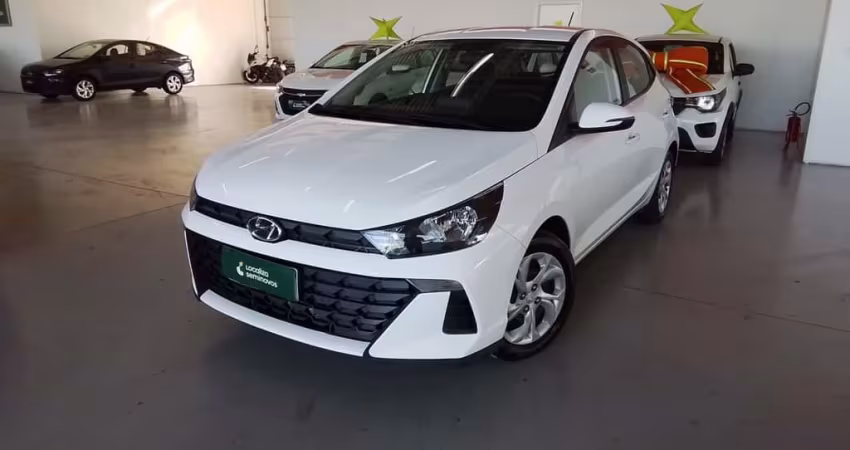 Hyundai Hb20 2024 1.0 12v flex comfort plus manual