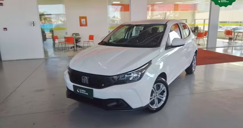 Fiat Argo 2024 1.0 firefly flex drive manual