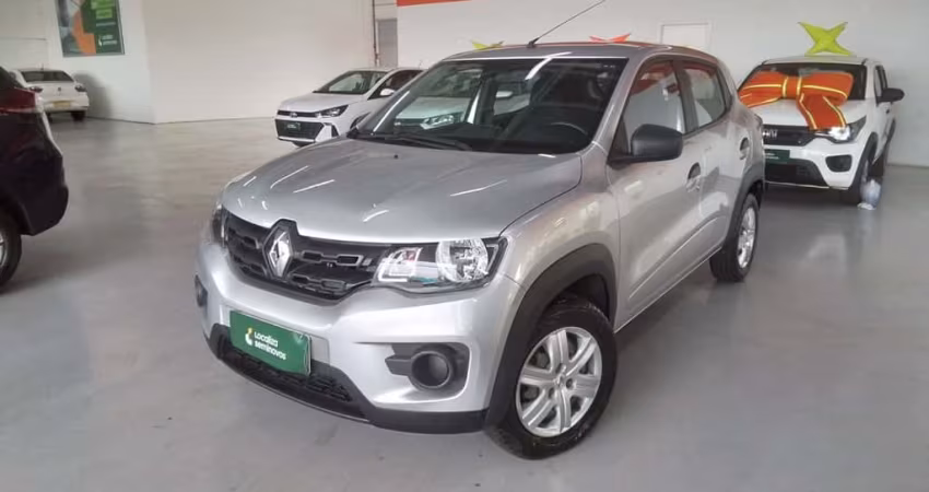 Renault Kwid 2022 1.0 12v sce flex zen manual