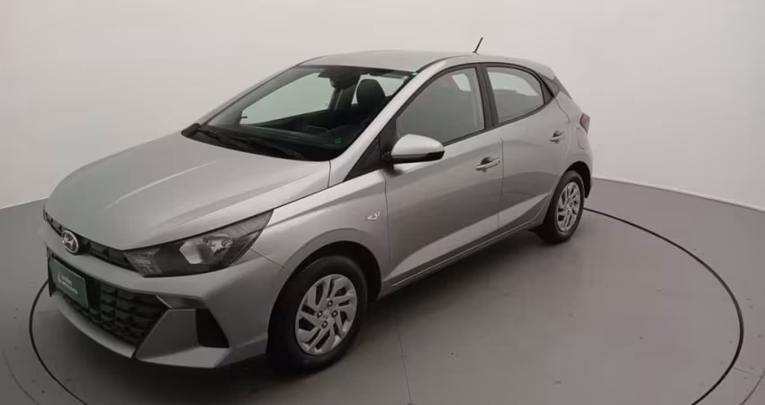 Hyundai Hb20 2024 1.0 12v flex sense plus manual