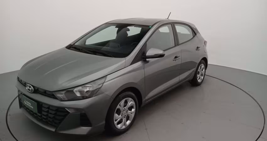 Hyundai Hb20 2024 1.0 12v flex comfort plus manual