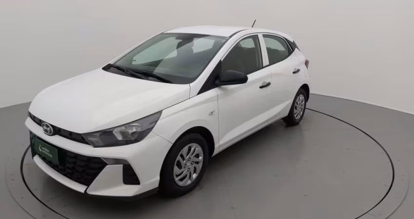 Hyundai Hb20 2023 1.0 12v flex sense manual