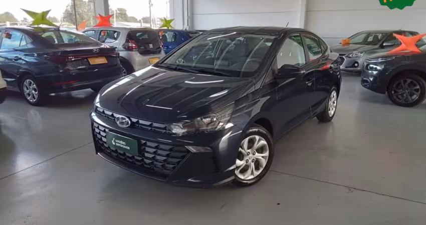 Hyundai Hb20s 2024 1.0 12v flex comfort plus manual