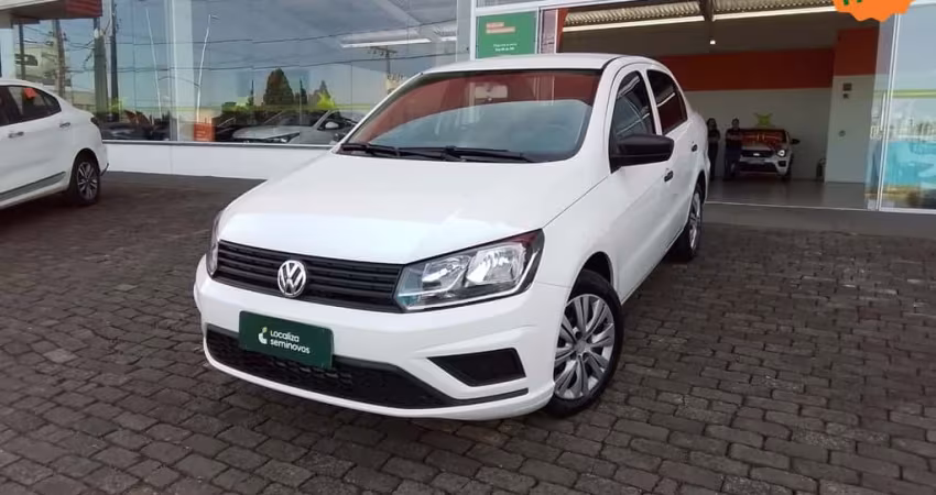 Volkswagen Voyage 2023 1.0 12v mpi totalflex 4p manual