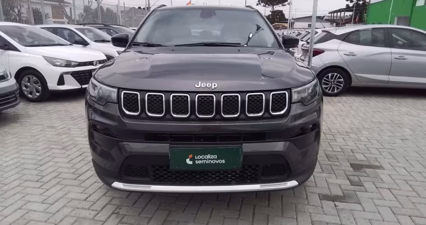 Jeep Compass 2023 1.3 t270 turbo flex longitude at6