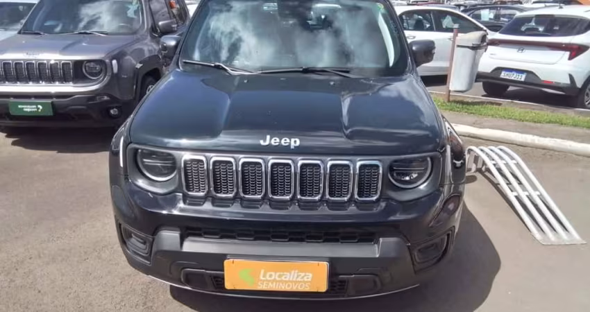 Jeep Renegade 2024 1.3 t270 turbo flex longitude at6