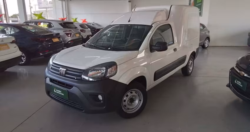 Fiat Fiorino 2024 1.4 mpi furgão endurance 8v flex 2p manual