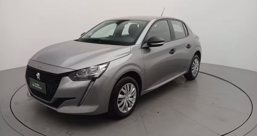 Peugeot 208 2024 1.0 6v flex like manual