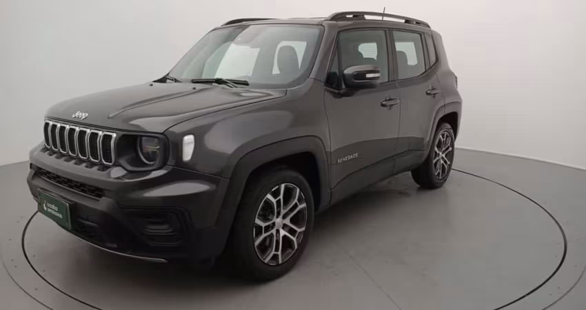 Jeep Renegade 2024 1.3 t270 turbo flex longitude at6