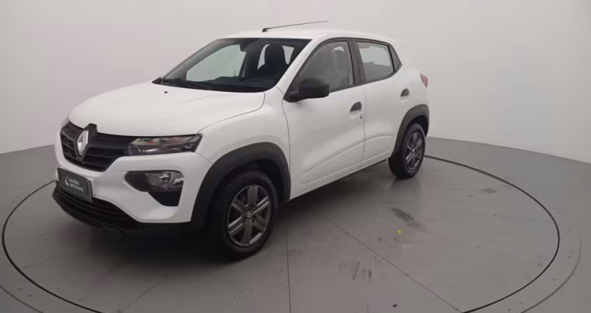 Renault Kwid 2024 1.0 12v sce flex zen manual