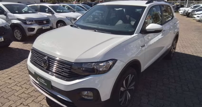 Volkswagen T-cross 2024 1.0 200 tsi total flex comfortline automático