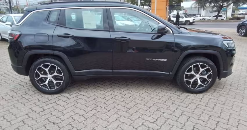 Jeep Compass 2025 1.3 t270 turbo flex longitude at6
