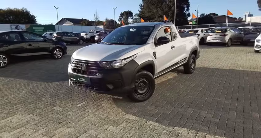 Fiat Strada 2022 1.4 fire flex endurance cs manual