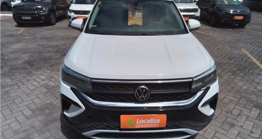 Volkswagen Taos 2022 1.4 250 tsi total flex comfortline automático