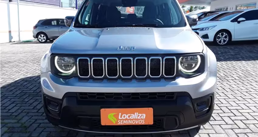 Jeep Renegade 2023 1.3 t270 turbo flex longitude at6