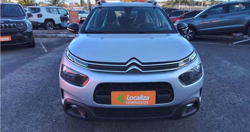 Citroen C4 cactus 2023 1.6 vti 120 flex feel pack eat6