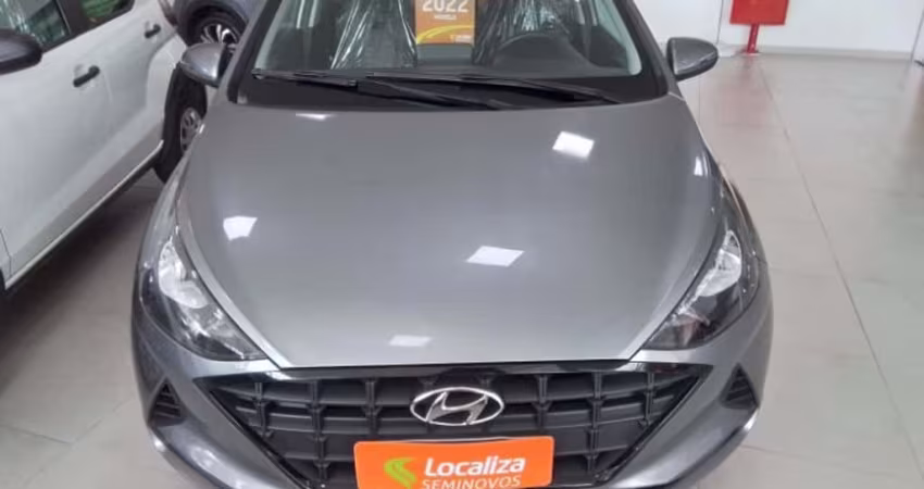 Hyundai Hb20 2022 1.0 12v flex evolution manual