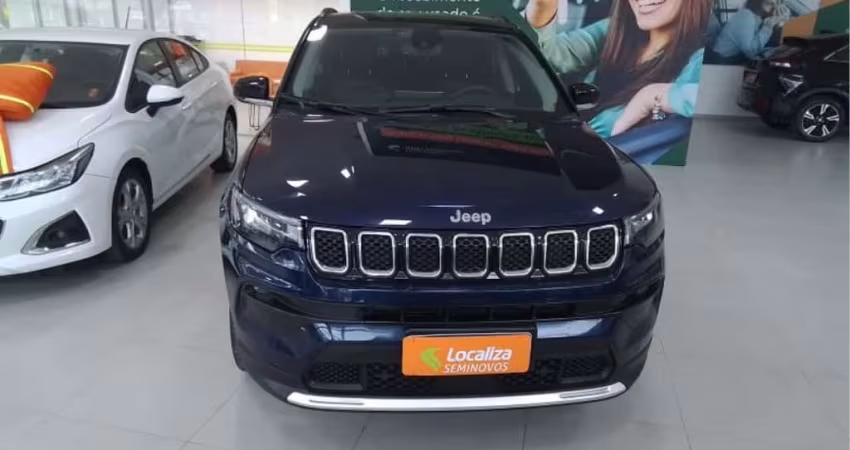 Jeep Compass 2022 1.3 t270 turbo flex limited at6