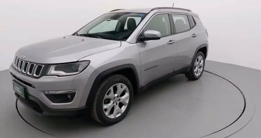 Jeep Compass 2021 2.0 16v flex longitude automático