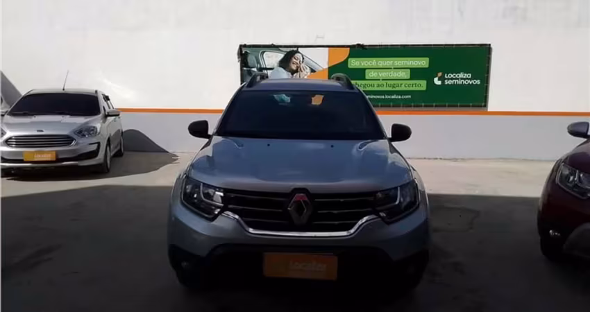 Renault Duster 2022 1.6 16v sce flex zen manual