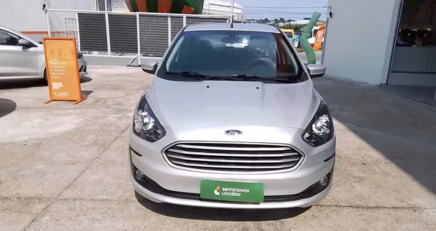 Ford Ka 2020 1.5 ti-vct flex se manual