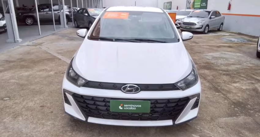 Hyundai Hb20 2023 1.0 12v flex comfort manual