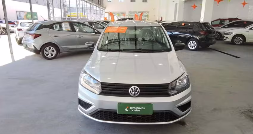 Volkswagen Gol 2022 1.6 msi totalflex 4p manual