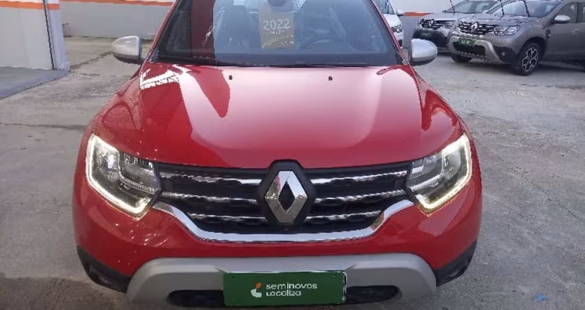 Renault Duster 2022 1.6 16v sce flex iconic x-tronic