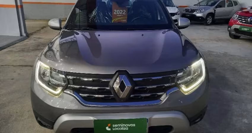 Renault Duster 2022 1.6 16v sce flex iconic x-tronic