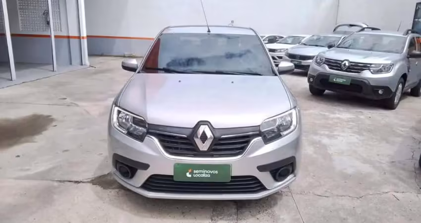 Renault Logan 2020 1.0 12v sce flex zen manual