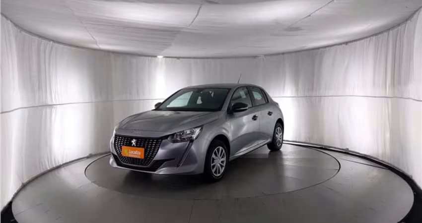 Peugeot 208 2023 1.0 firefly flex like manual