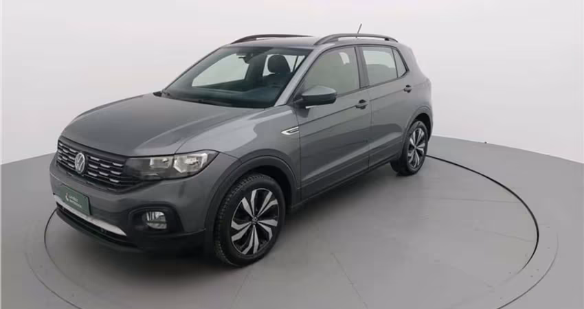 Volkswagen T-cross 2023 1.0 200 tsi total flex comfortline automático