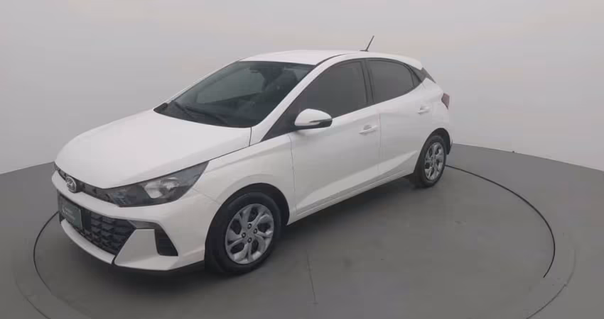 Hyundai Hb20 2023 1.0 12v flex comfort manual