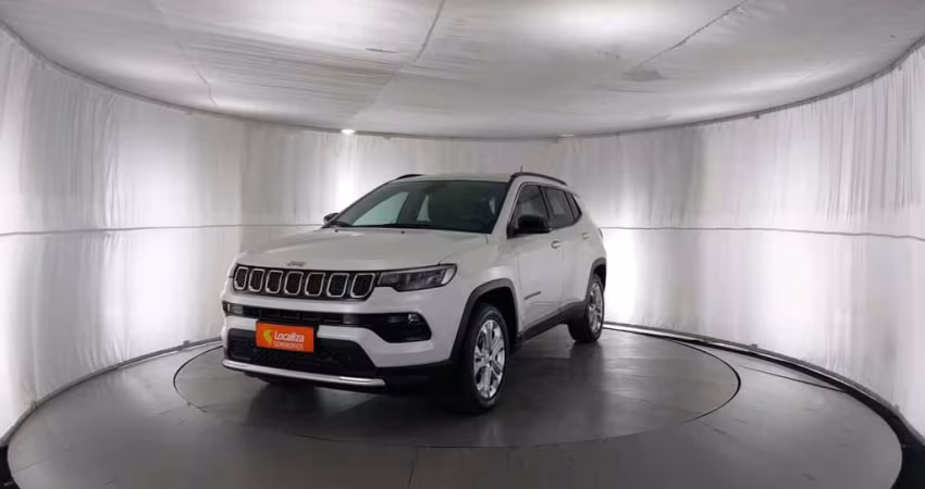 Jeep Compass 2022 1.3 t270 turbo flex longitude at6