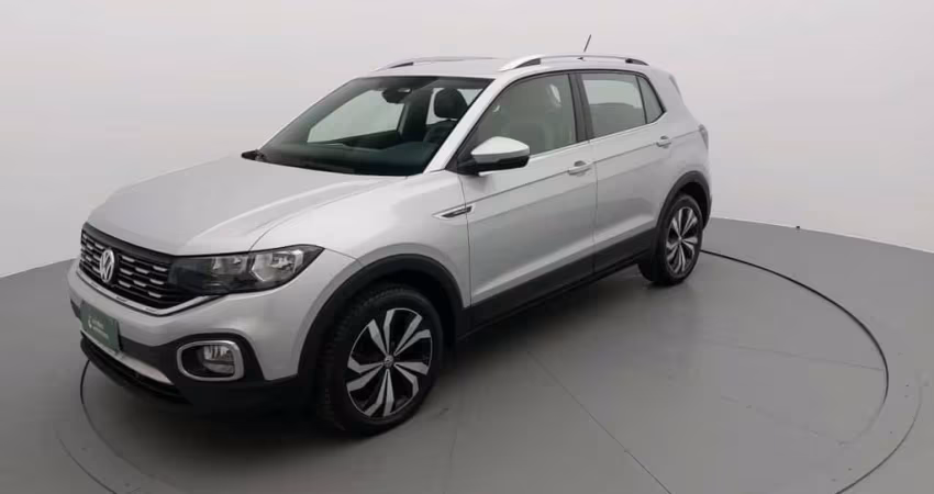 Volkswagen T-cross 2021 1.4 250 tsi total flex highline automático