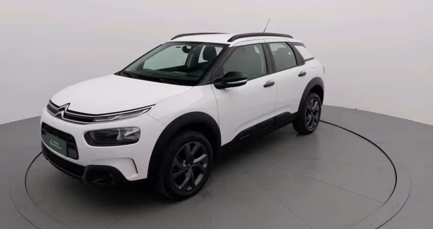 Citroen C4 cactus 2022 1.6 vti 120 flex feel eat6