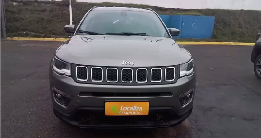 Jeep Compass 2019 2.0 16v flex longitude automático